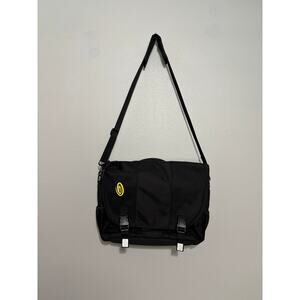 Timbuk2 Large Crossbody Messenger Bag Black 16x12x5